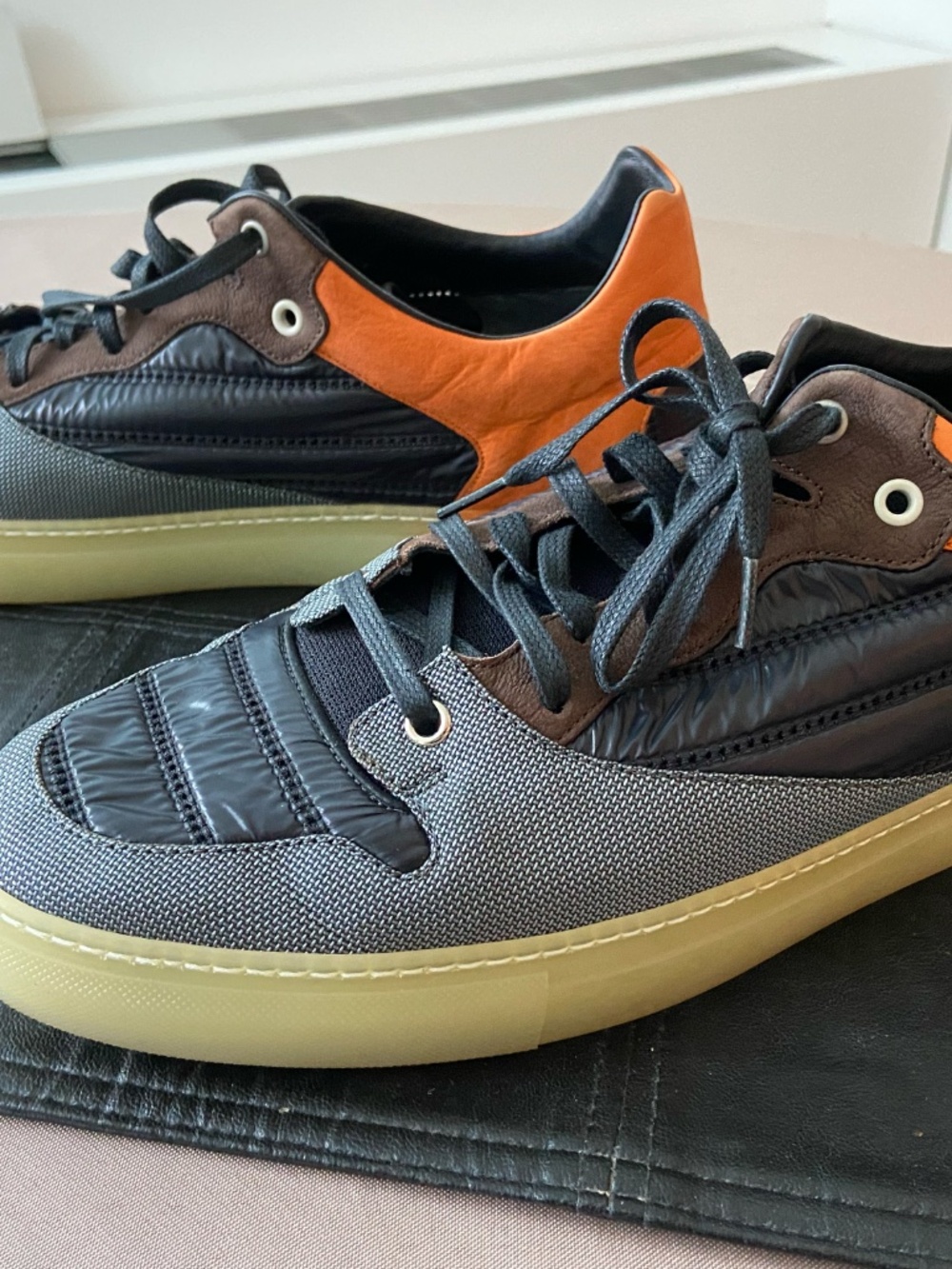 Balenciaga Men's Sneakers, Multicolor Size EU46 US 12/13 - Picture 2 of 6